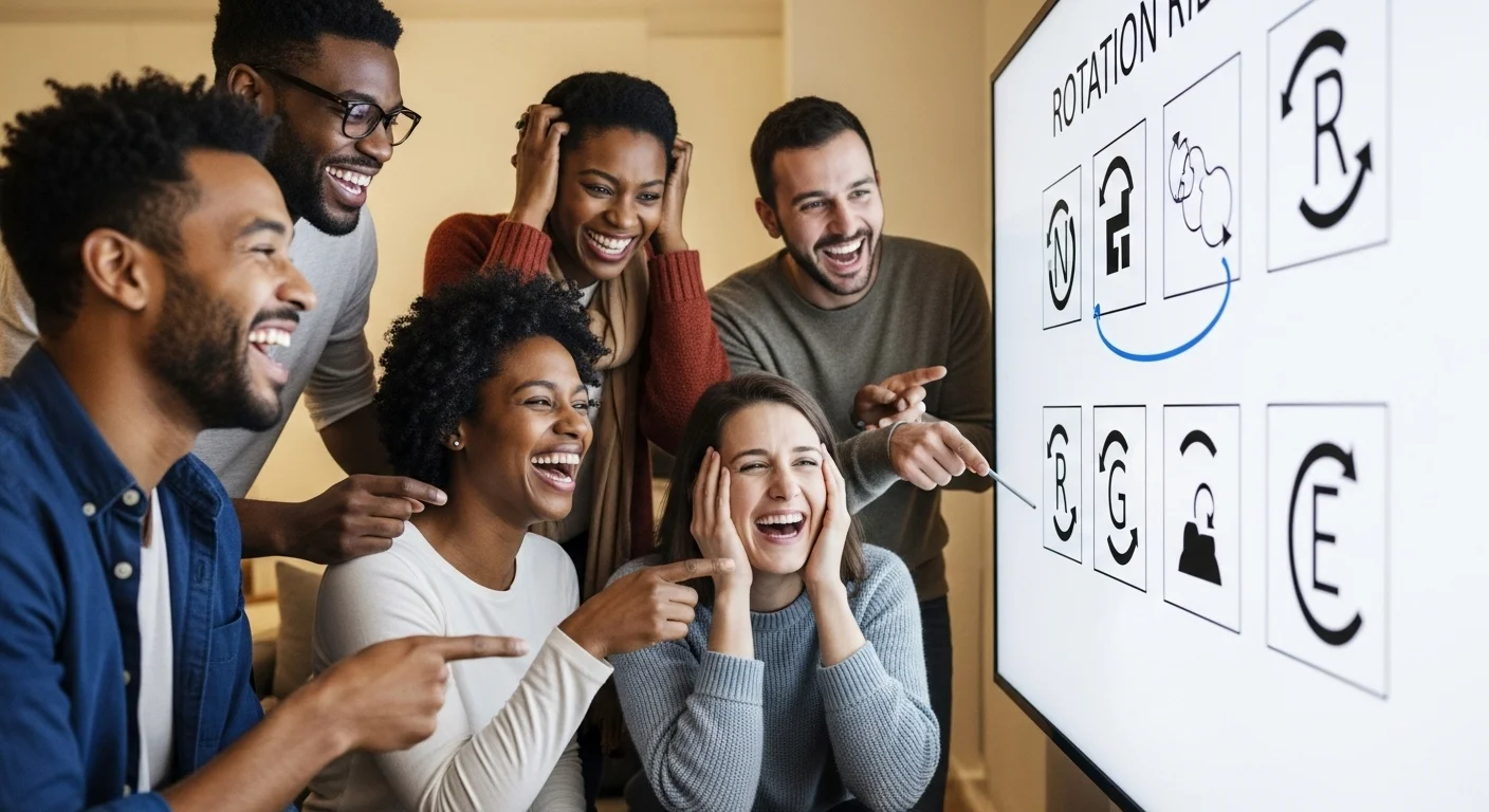 🧠 Gentle Challenge rotation riddles easy