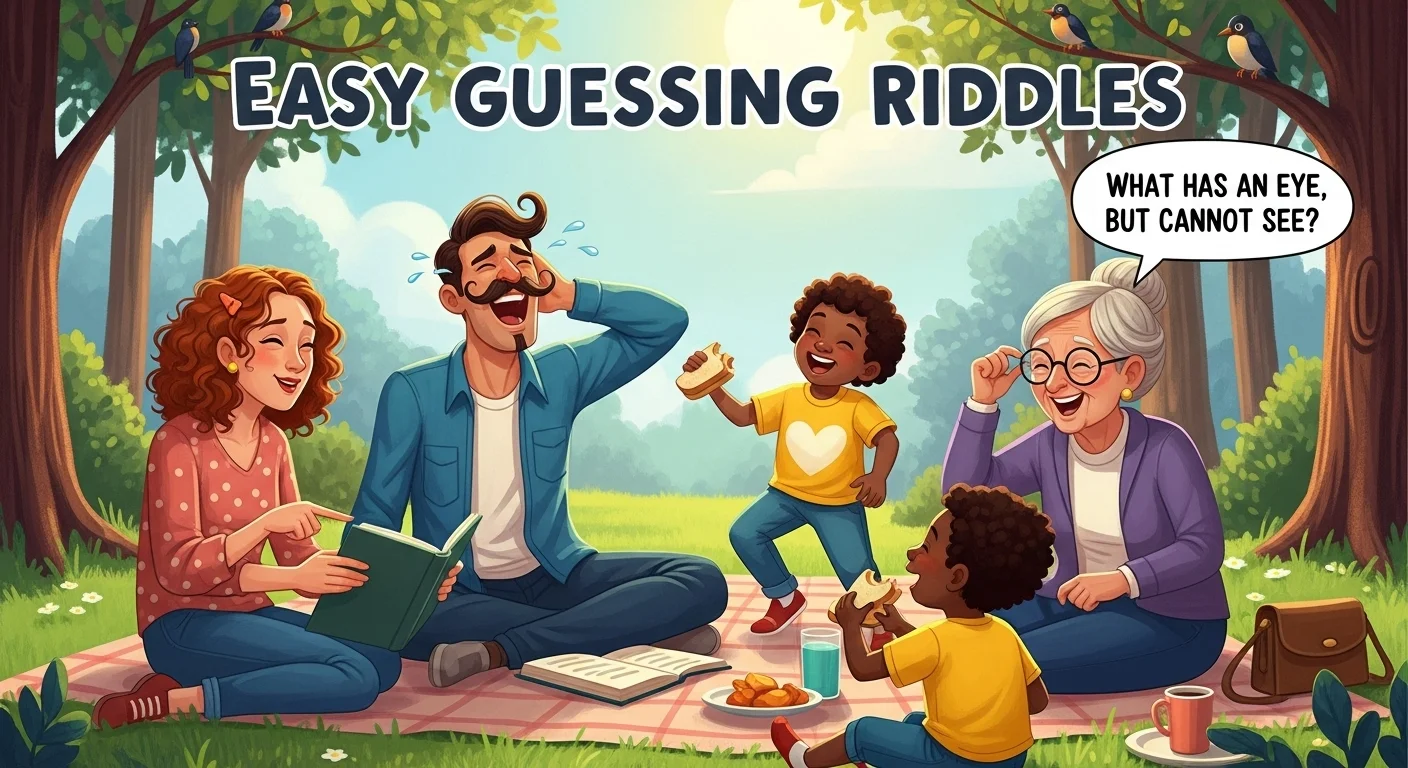 🧠 Logic-Based easy guessing riddles
