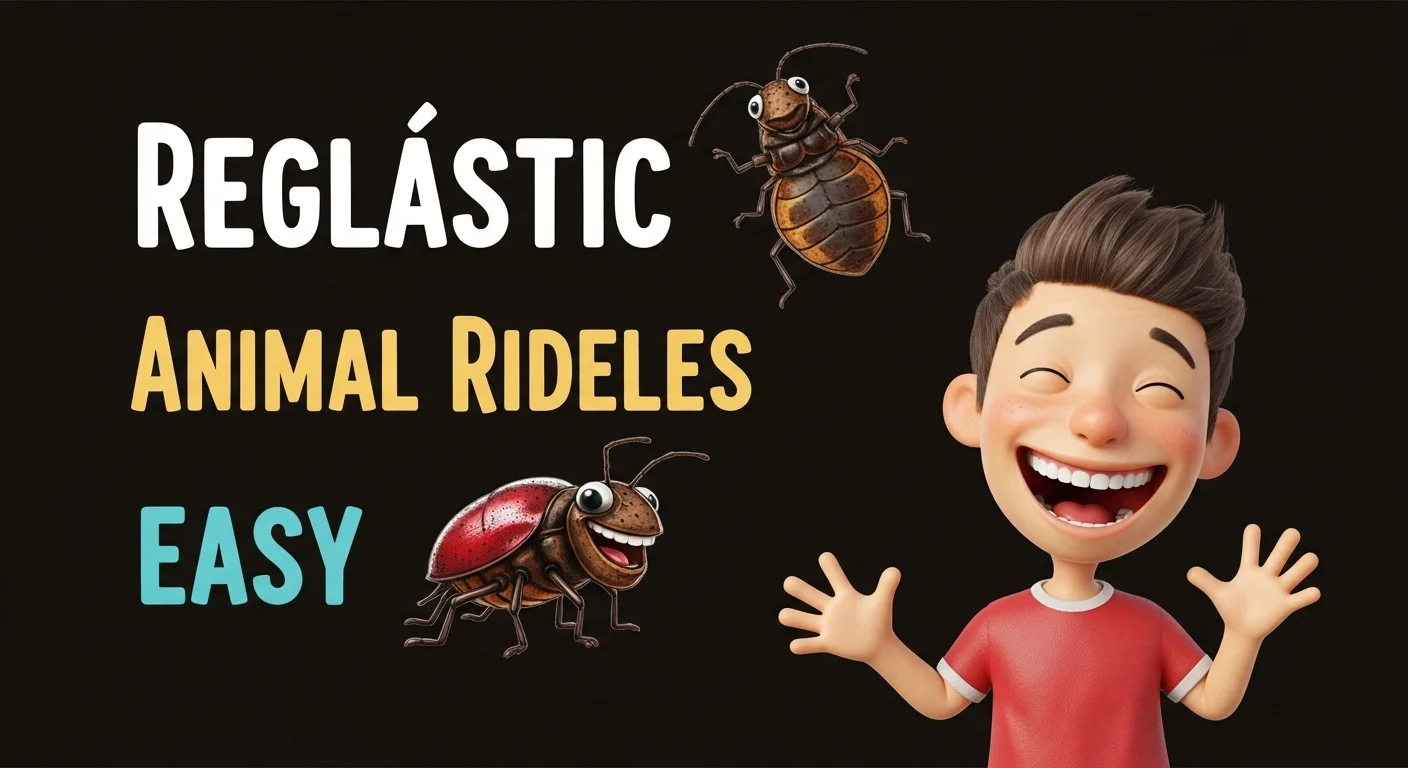 🧠 Simple animal riddles for kids easy That Build Thinking