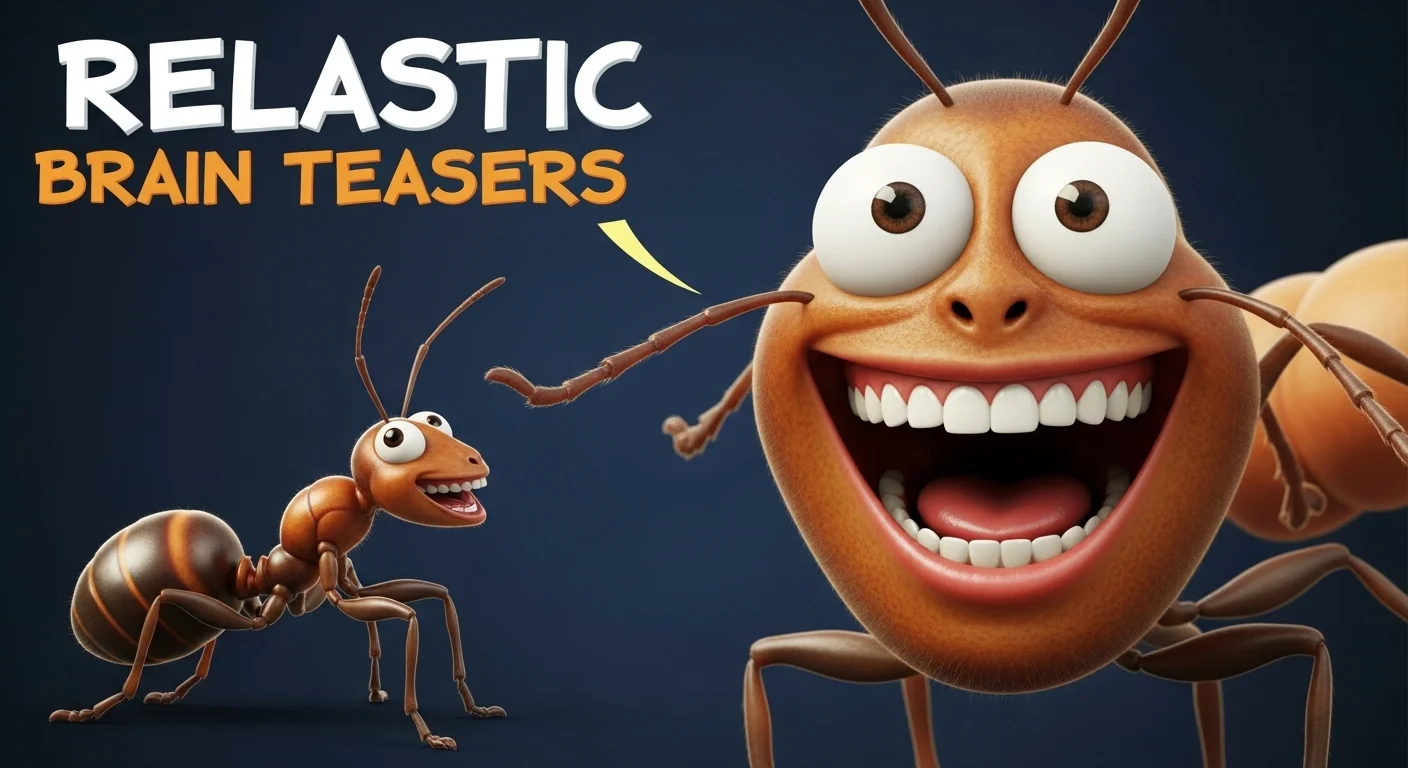 🧠 ant brain teasers riddles for Curious Kids