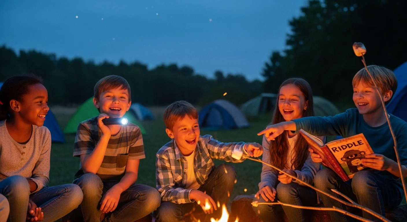 🧠 camping riddles for kids Riddles