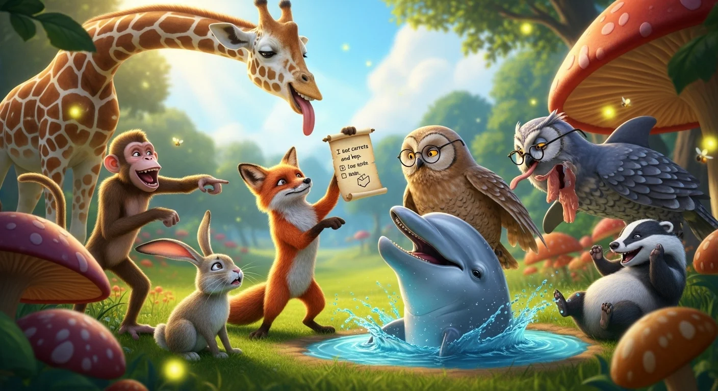 🧠 guess the animal riddles Teaser Riddles