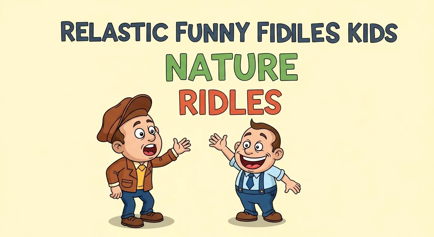 🧠 nature riddles for kids That Make Kids Think