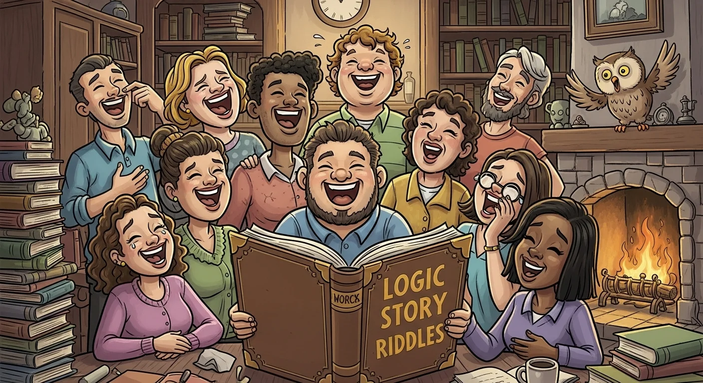 🧩 Logic Story Riddles About Animals