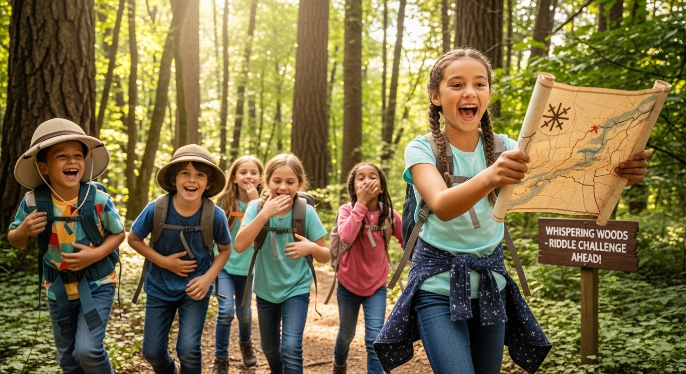 🧩 Tricky adventure riddles kids for Clever Kids