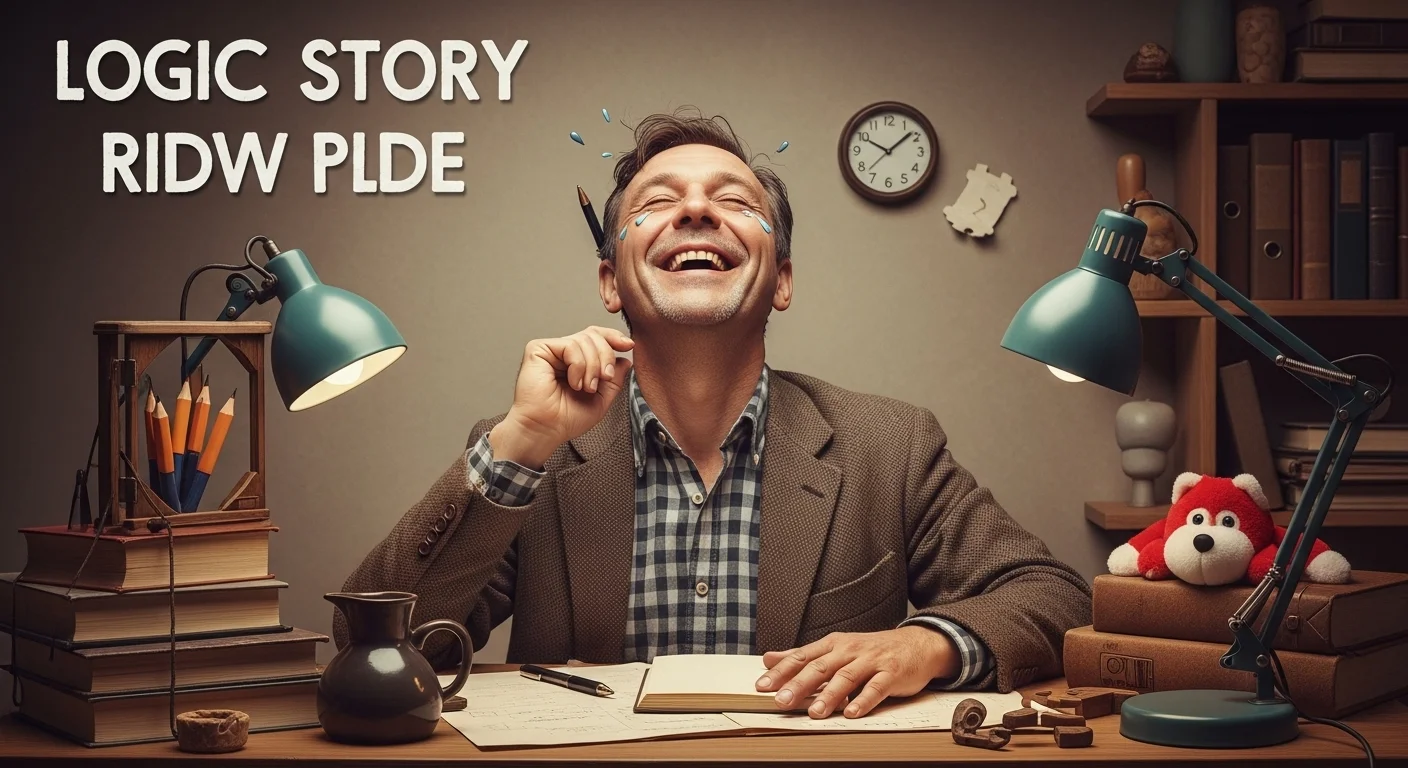 🧩 logic story riddles for Young Sleuths