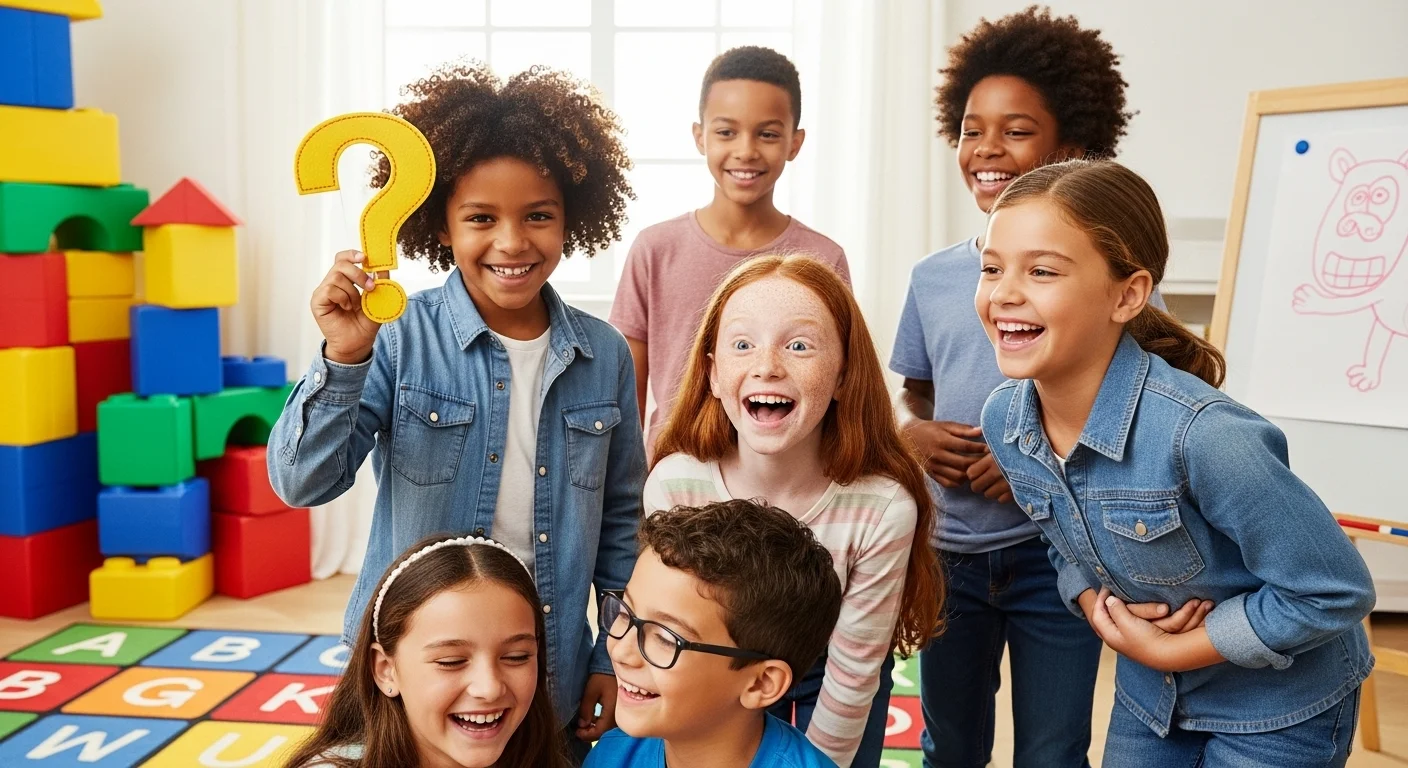 🧸 Everyday Object what am i riddles kids