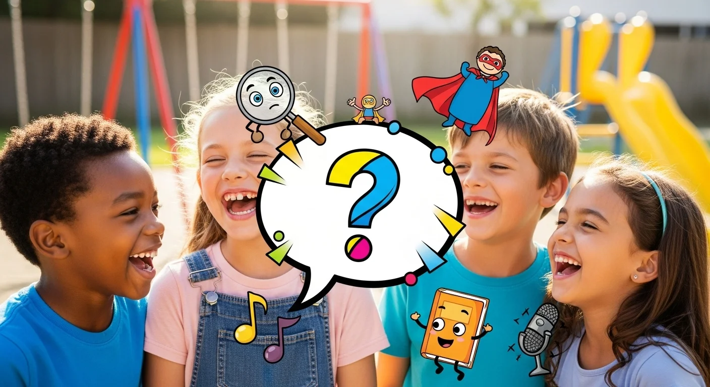 🧸 who am i riddles kids for Kids