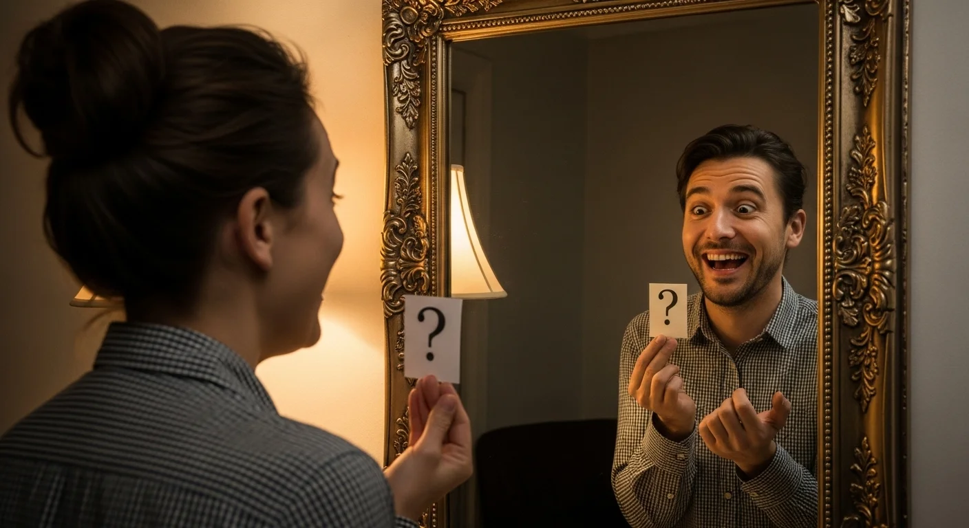 🪞 Reflection mirror logic riddles for Kids