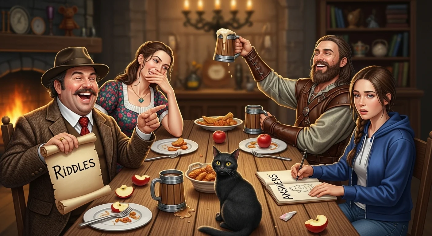 Classic Everyday Object Riddles