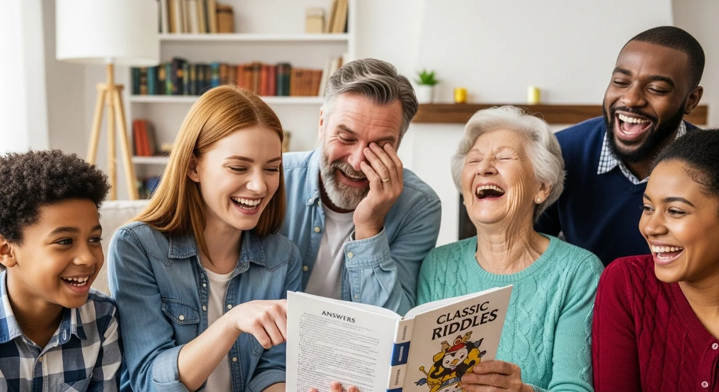 Classic Nature & World Riddles