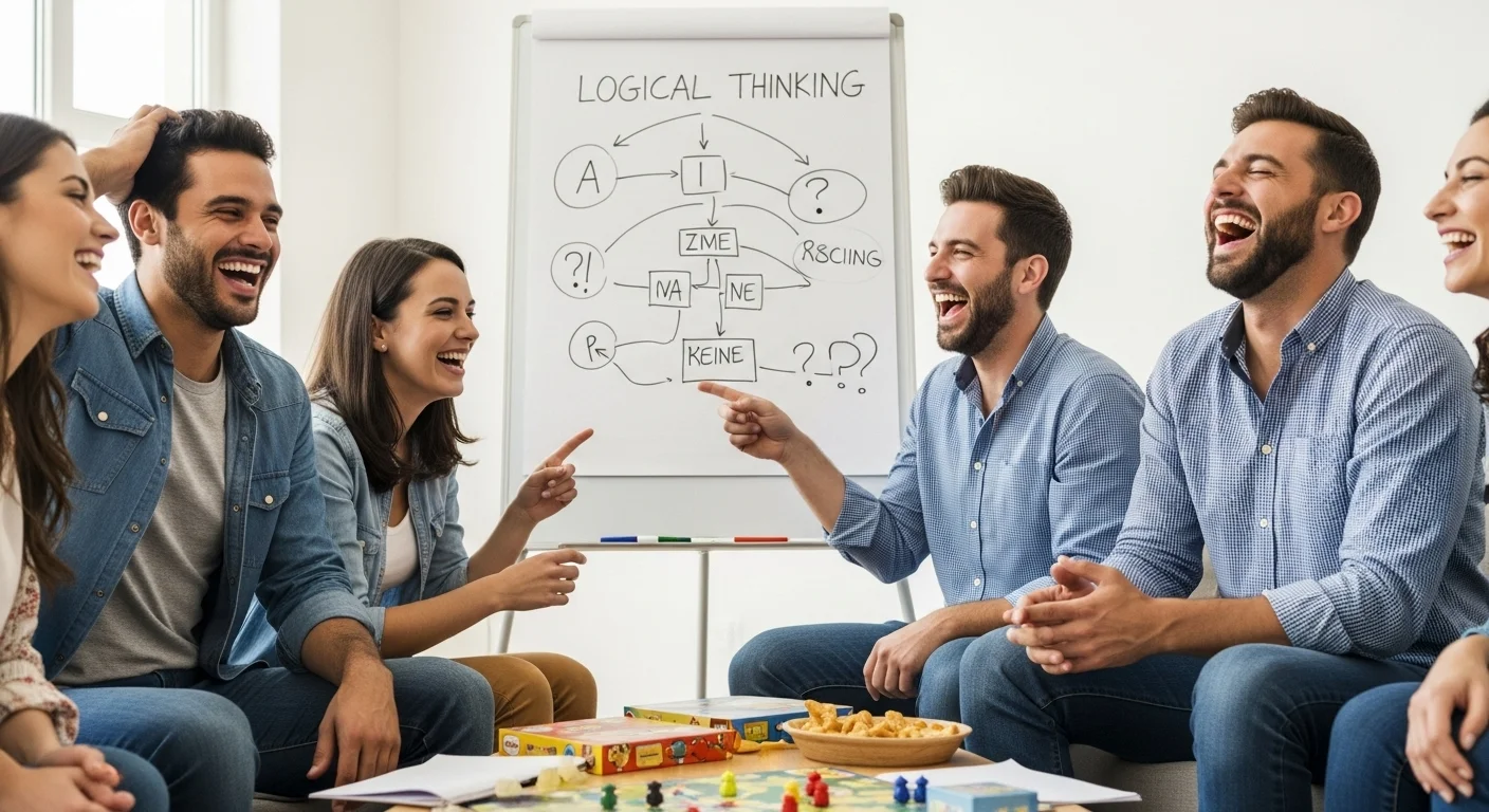 Clever Logical Thinking Riddles That Train the Brain