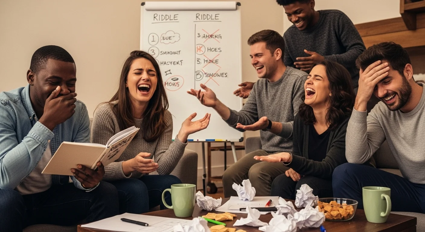 Clever Tricky Word Riddles to Warm Up Your Brain