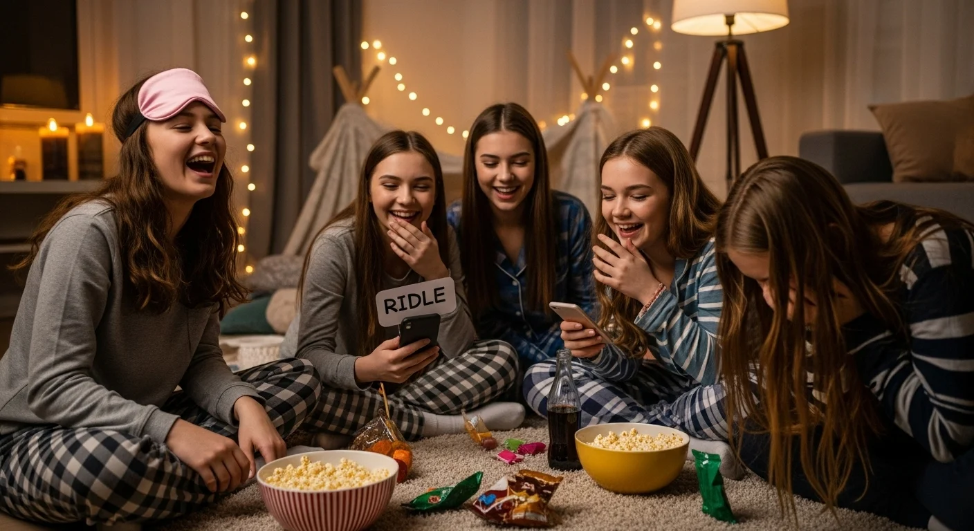 Cozy Riddles Perfect for Pajama Time