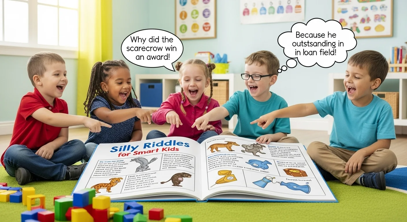 Easy English Riddles for Beginner Learners