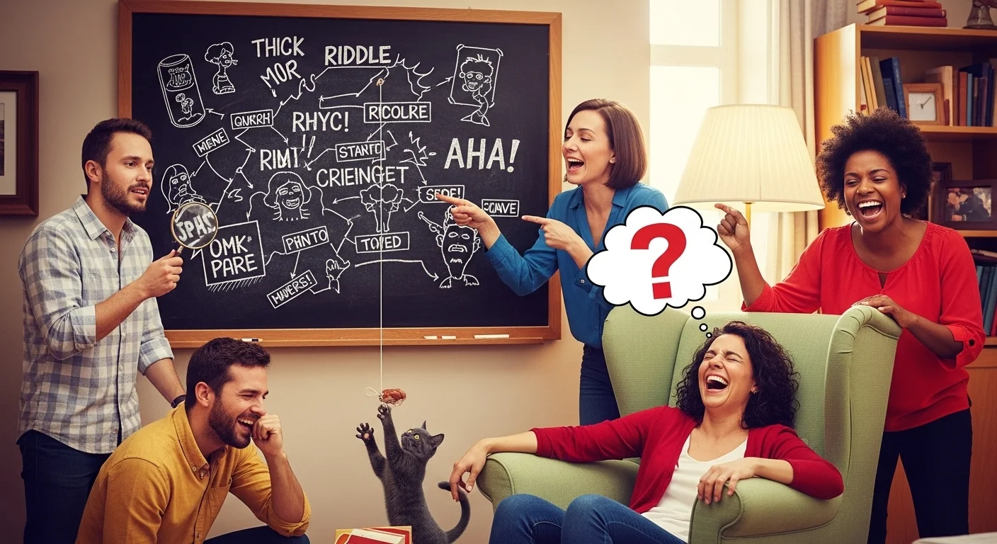 Family-Friendly Cryptic Riddles Everyone Can Share