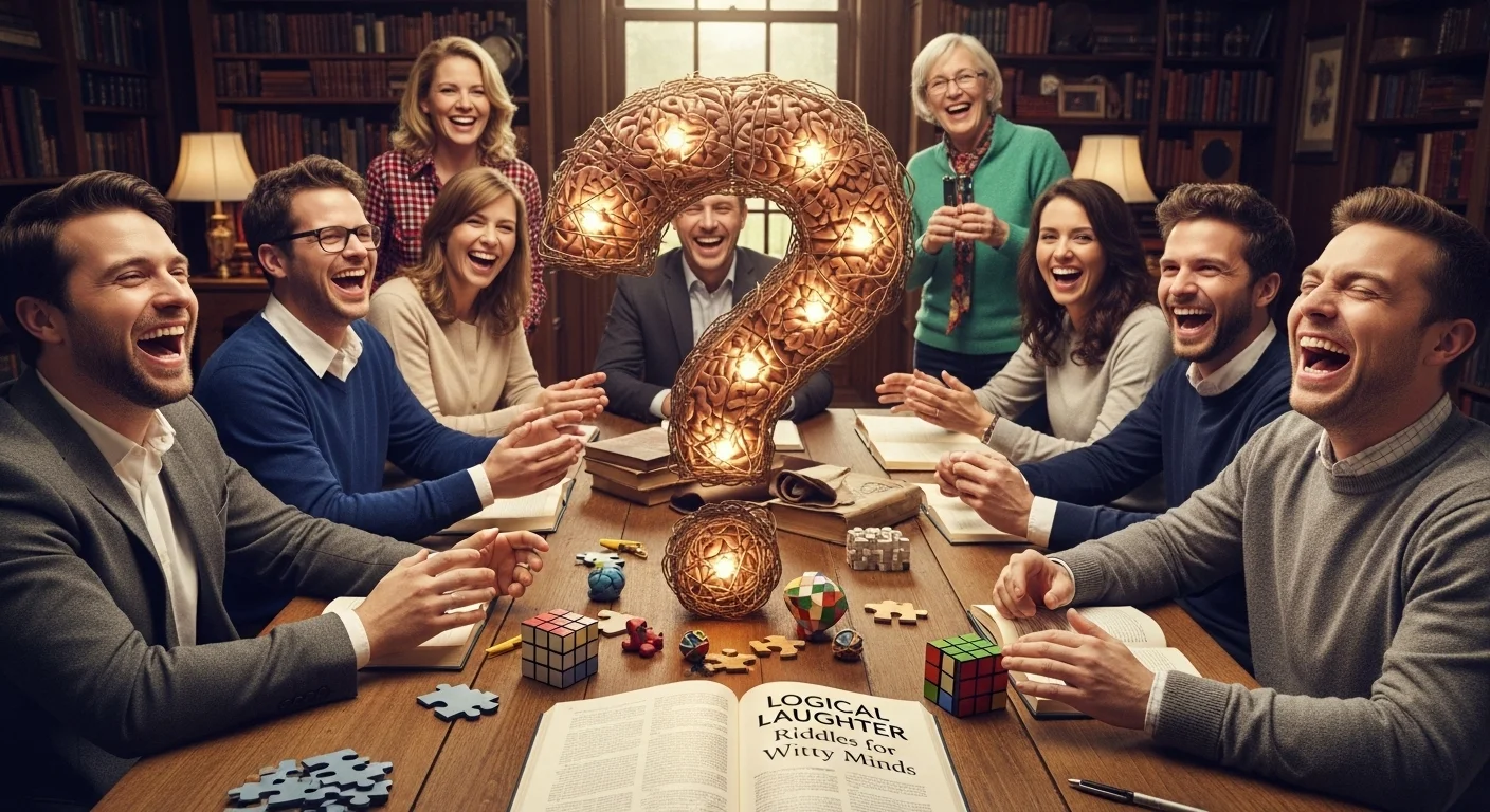 Family-Friendly Logical Riddles Everyone Can Enjoy