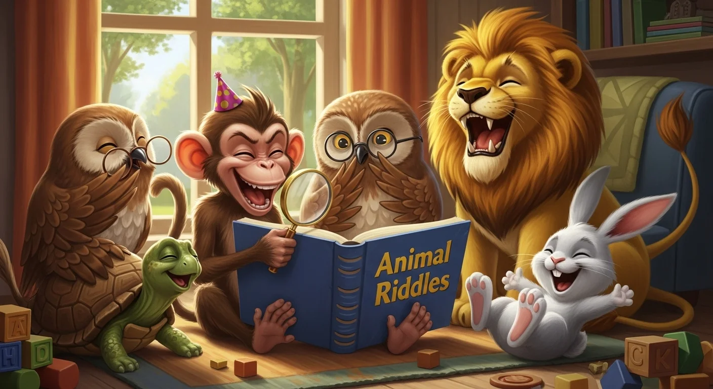 Farm Animal Riddles Kids Love