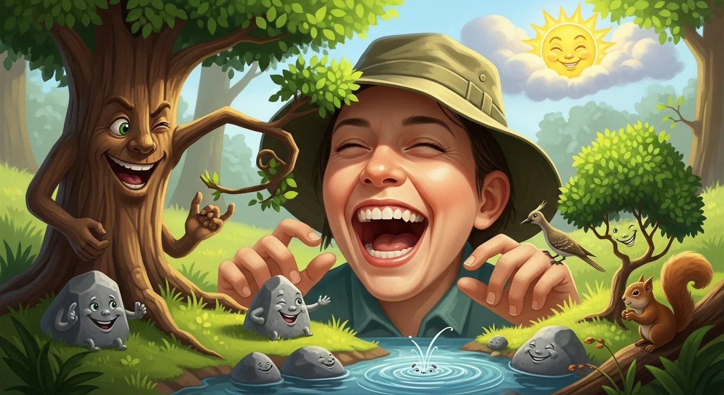 Forest & Tree Riddles Rooted in Wonder