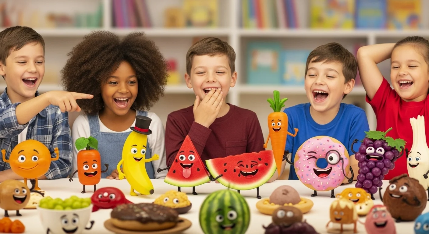 Fruity Riddles Kids Love