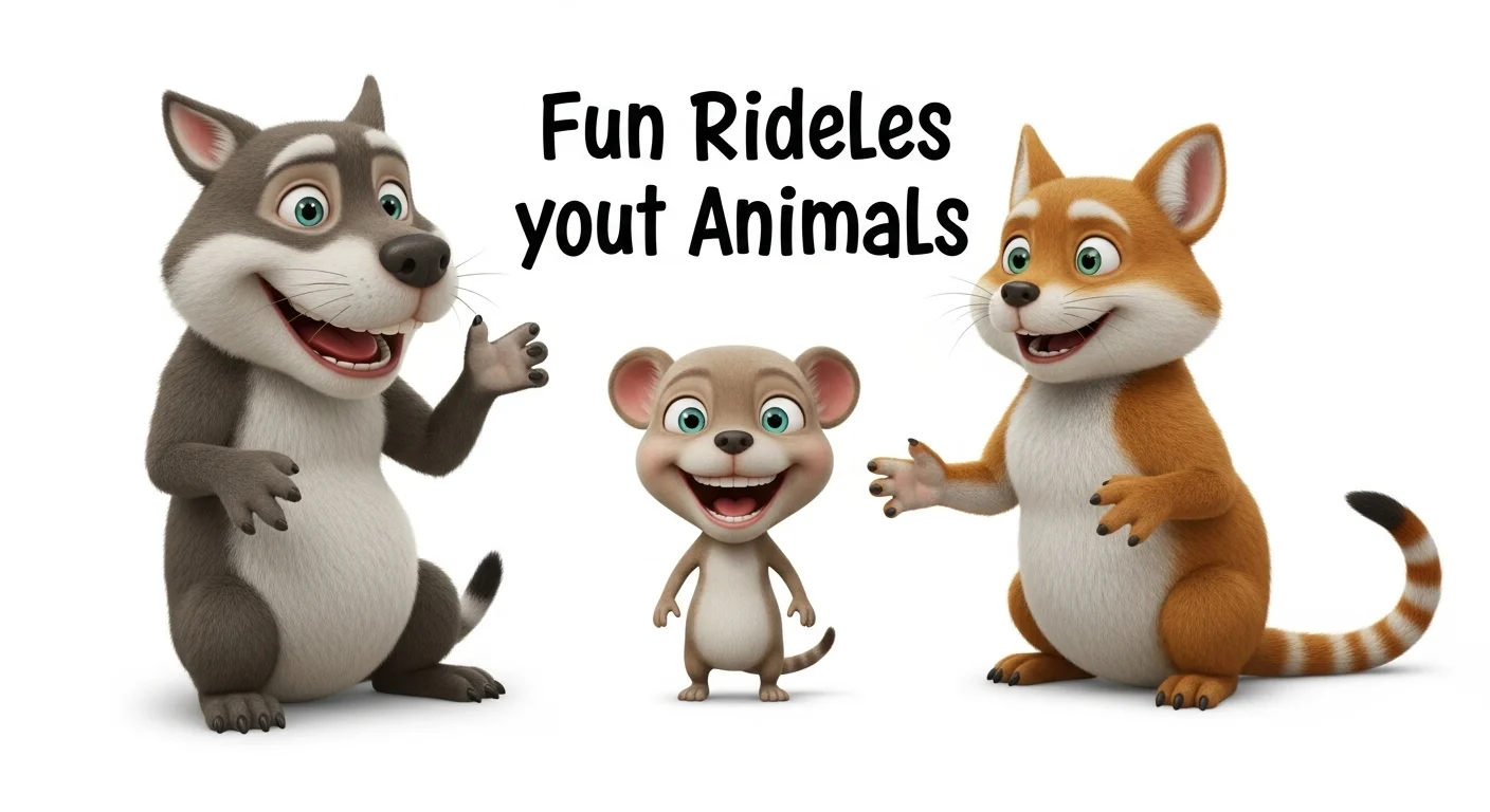 Fun Animal Riddles That Make Kids Smile