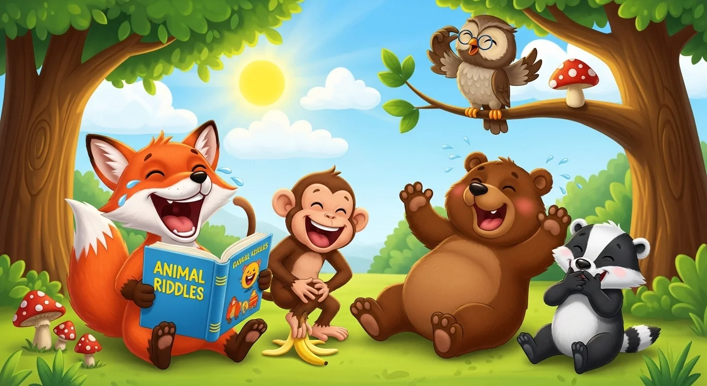 Funny Animal Riddles for Giggles