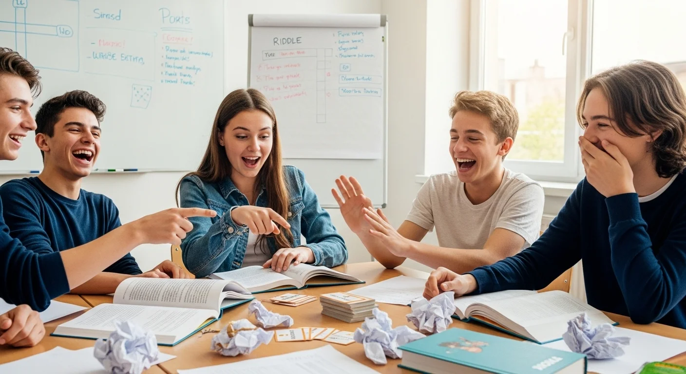 Mystery Riddles That Test Observation