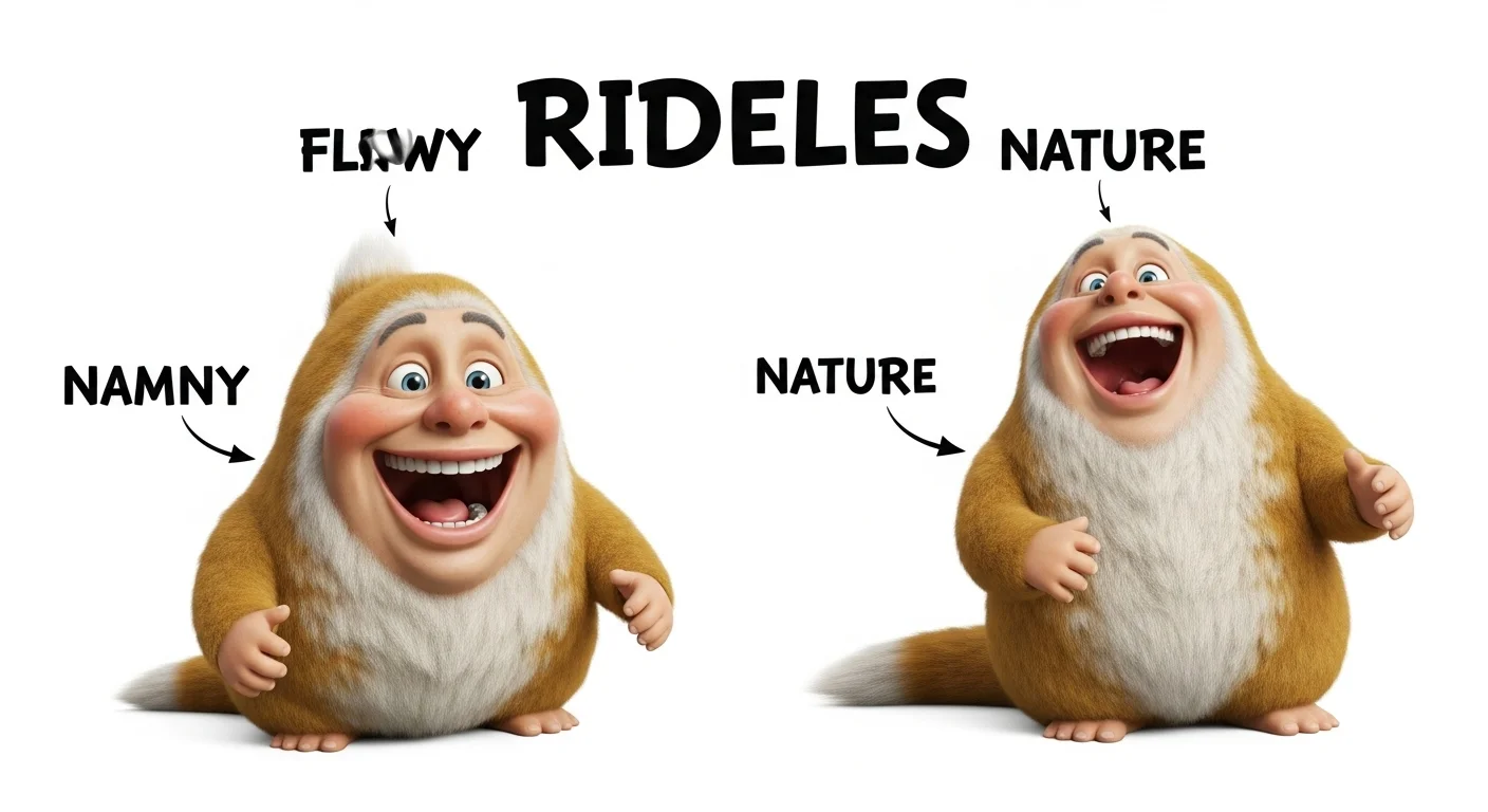 Nature Sounds & Senses Riddles