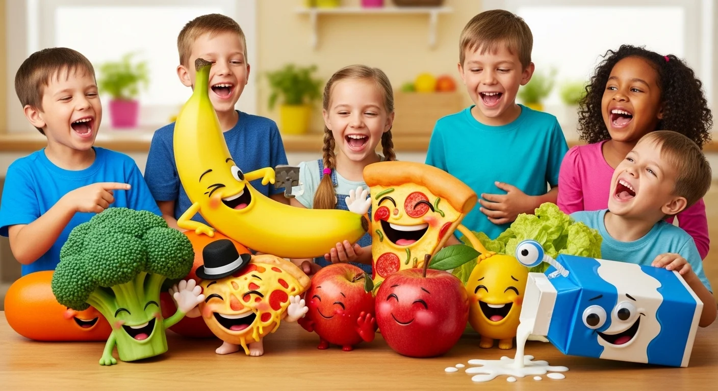 Party Food Riddles for Smiles