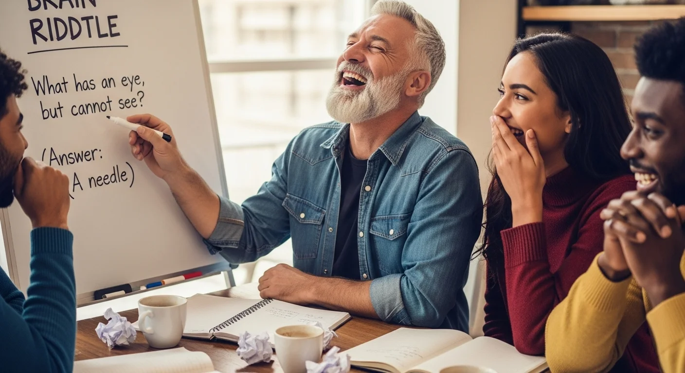 Pattern & Observation Brain Teaser Challenges