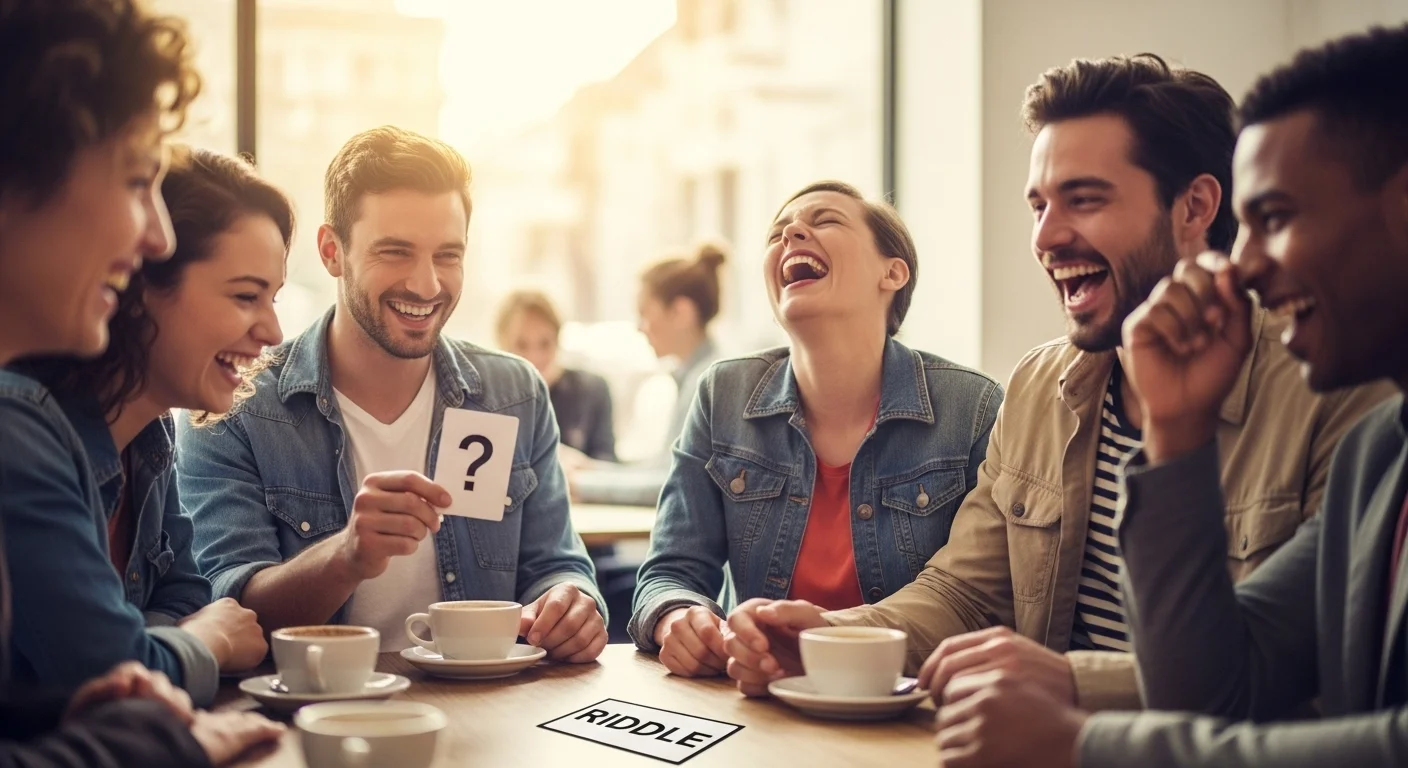 Short Clean Joke Riddles Everyone Loves