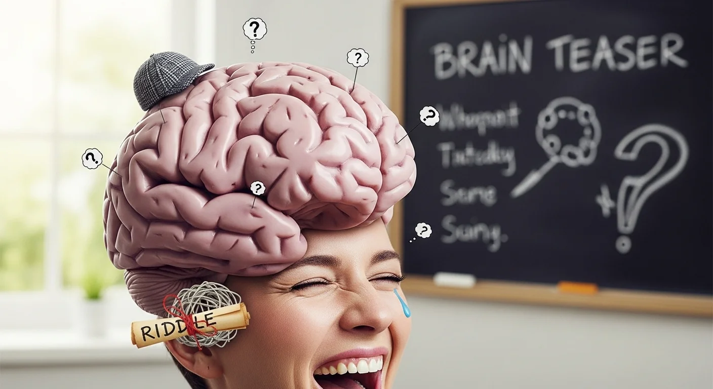 brain teaser riddle challenges