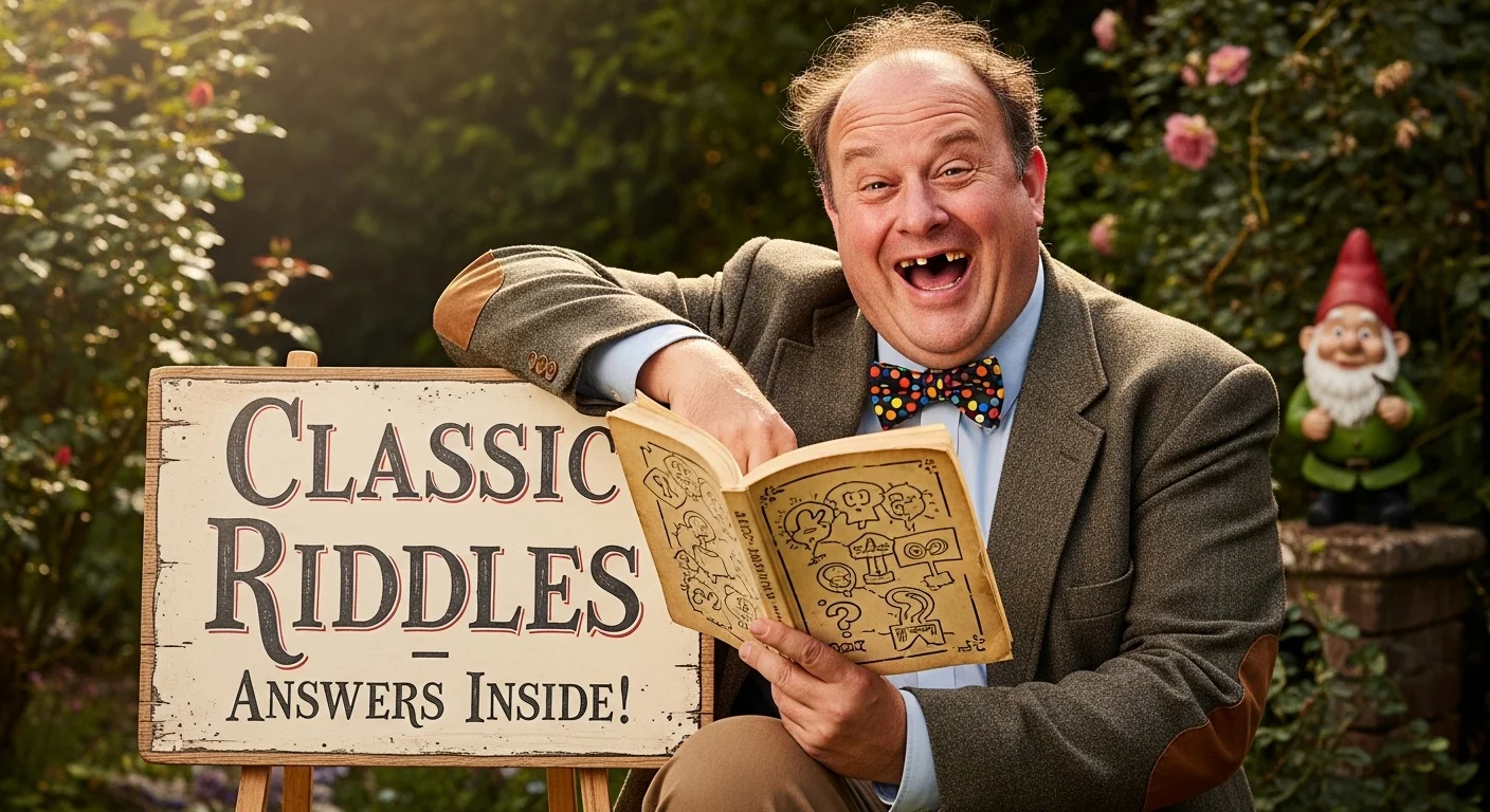 classic riddles with answers