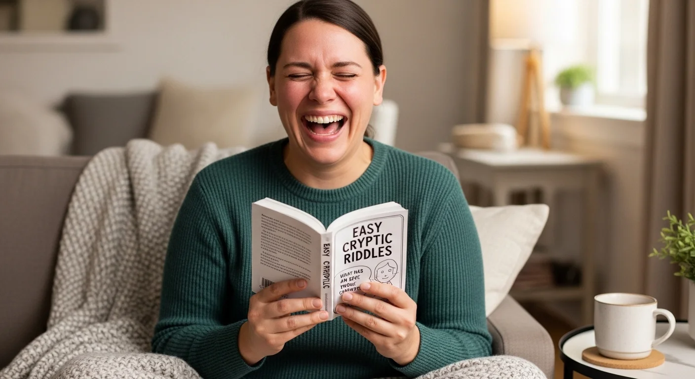 easy cryptic riddles