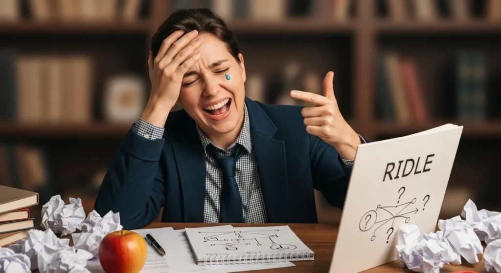 logical thinking riddles