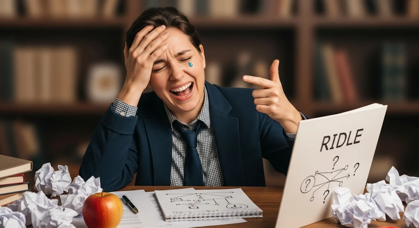 logical thinking riddles