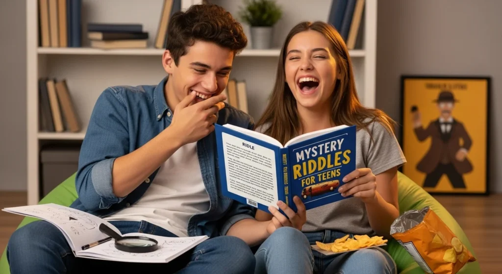 mystery riddles for teens