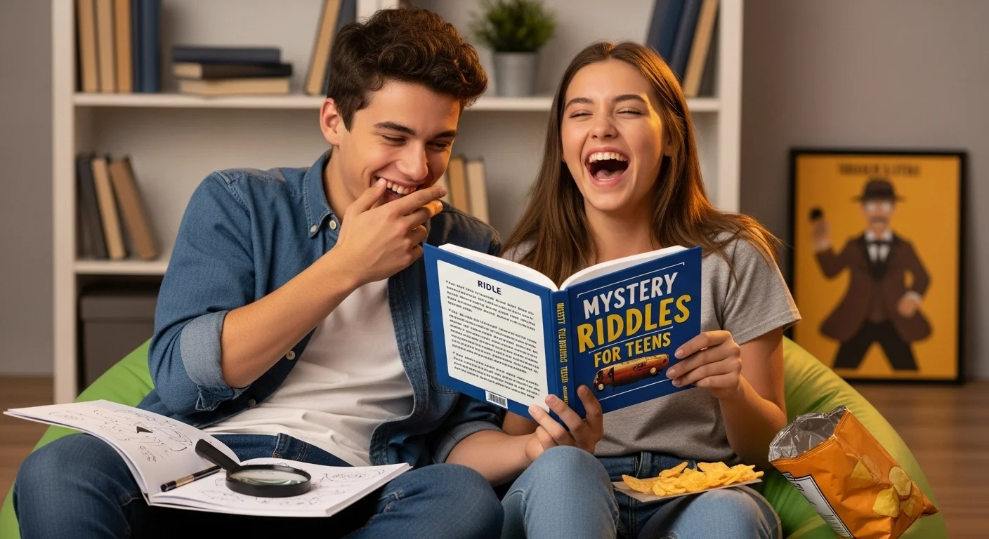 mystery riddles for teens