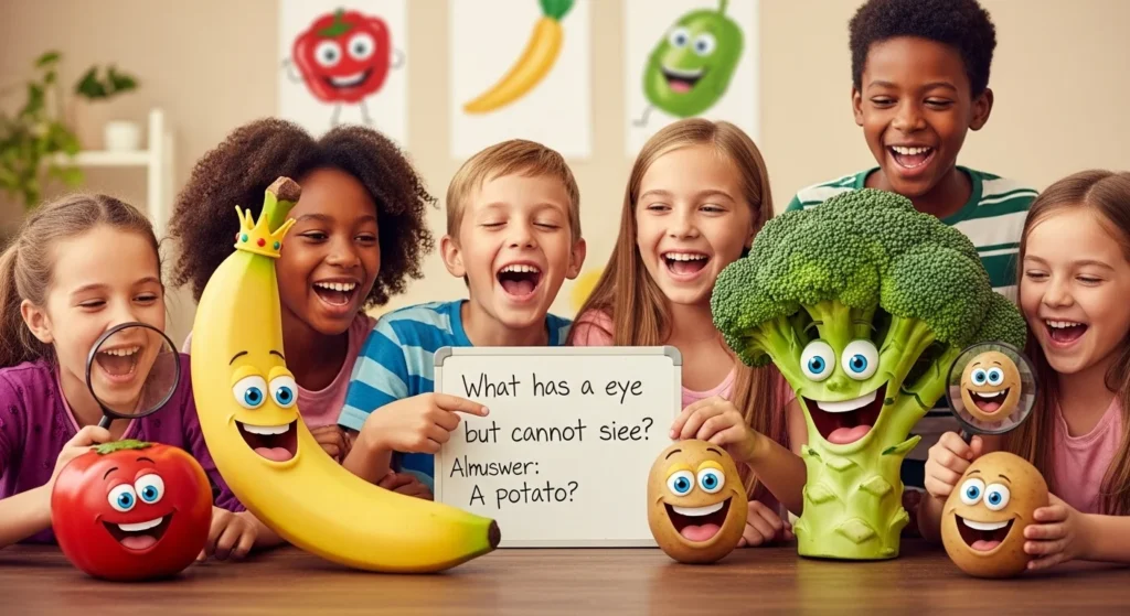 riddles about food for kids