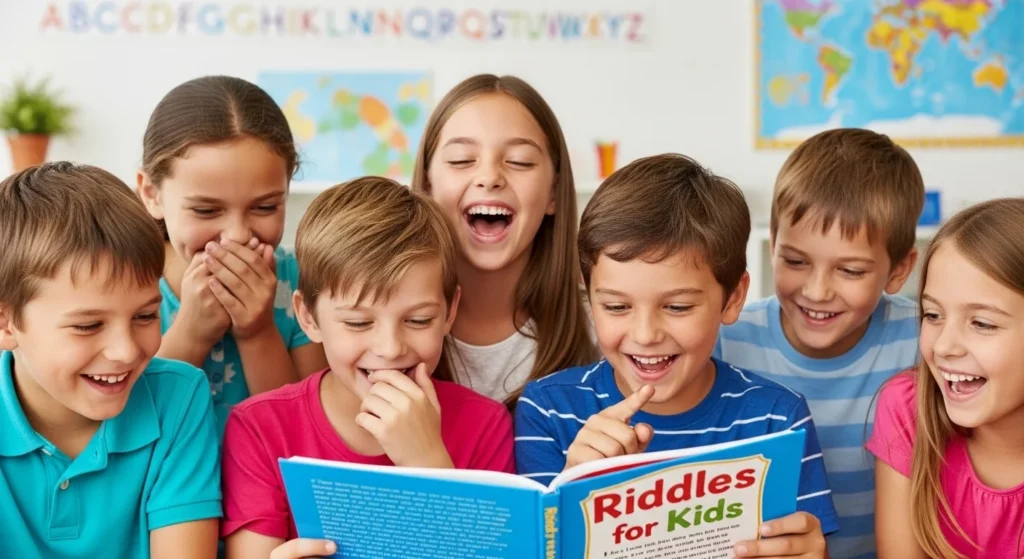 riddles for kids learning english