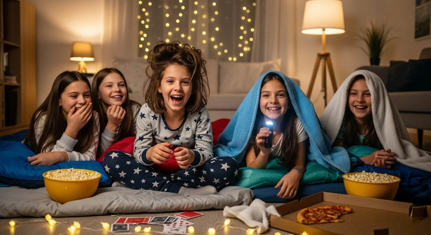 riddles for sleepovers