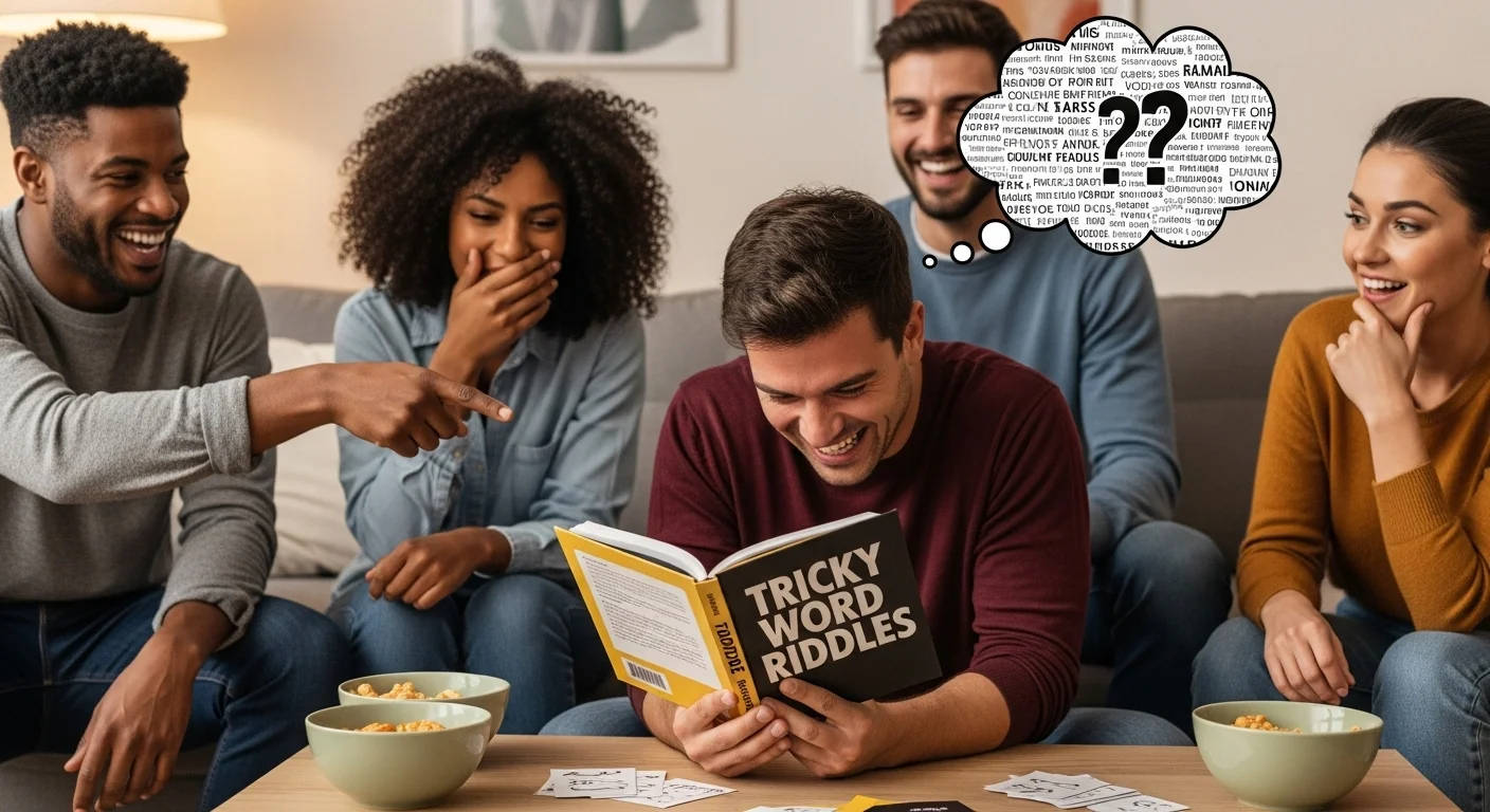tricky word riddles