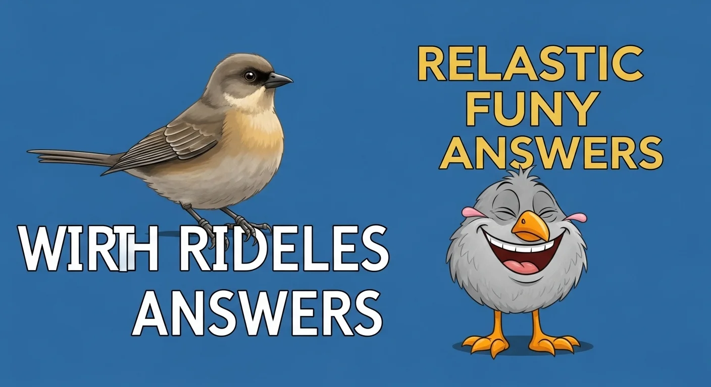Crow Riddle 250+ Fun Bird Riddles with Answers for Kids Brain Teasers & Learning ...
