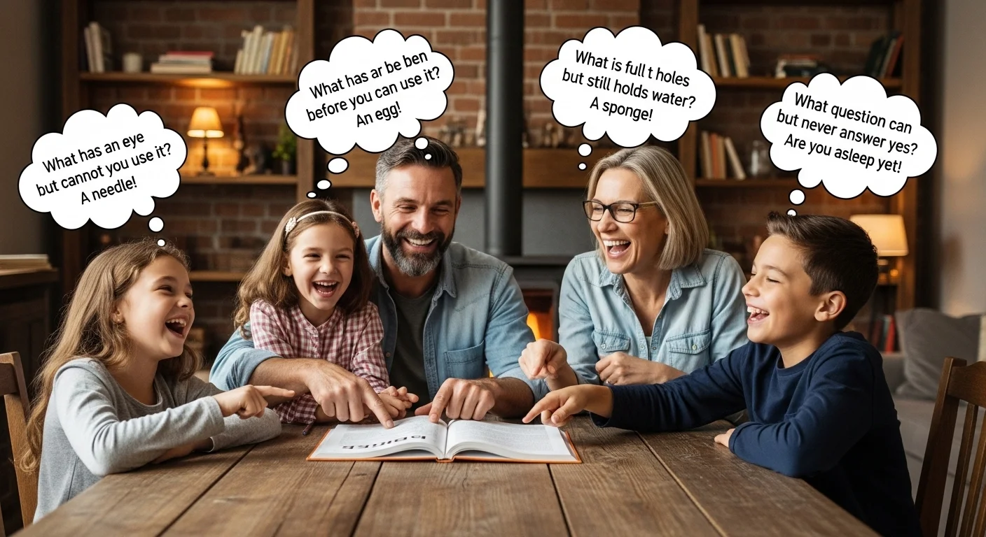 240+ Fun Family Riddles with Answers - Riddlesfun