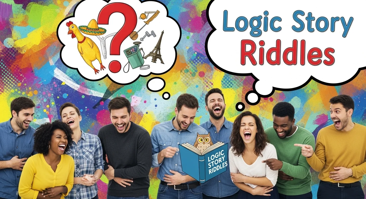Short Story Riddles 250+ Logic Story Riddles for Kids Fun Thinking Stories With Answers ...