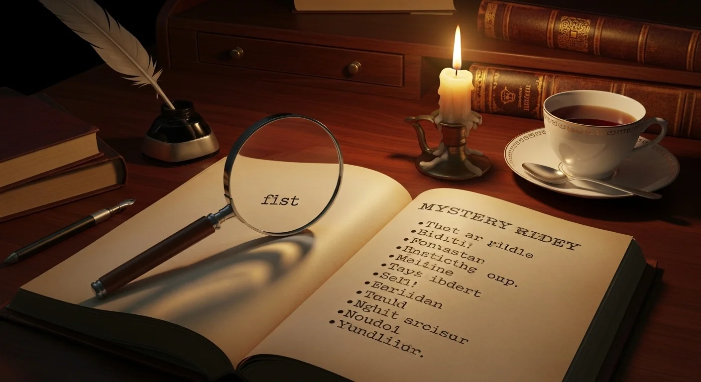 Detective Brain Teaser Riddles