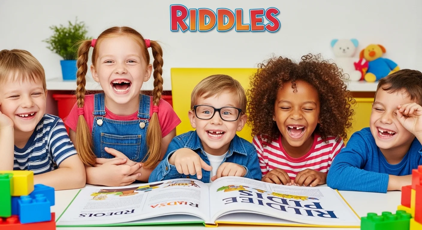 PDF Riddles Kids with Answers PDF
