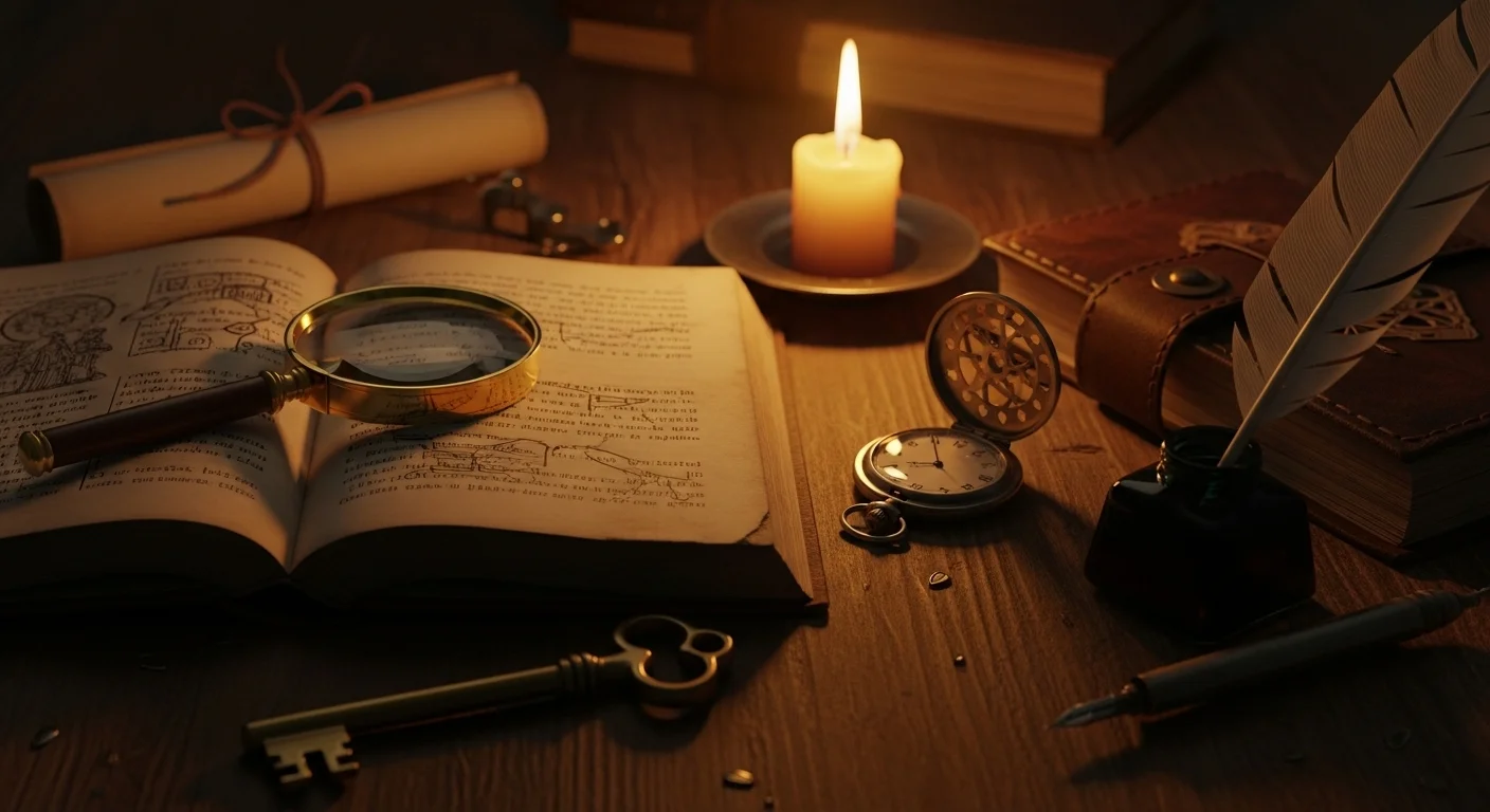 Short mystery riddles with answers