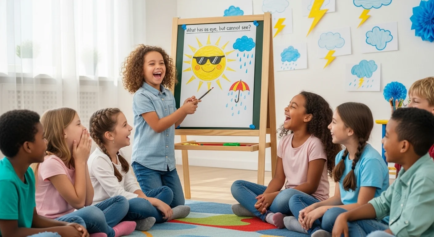 ☀️ Sunny Weather Riddles Full of Shine