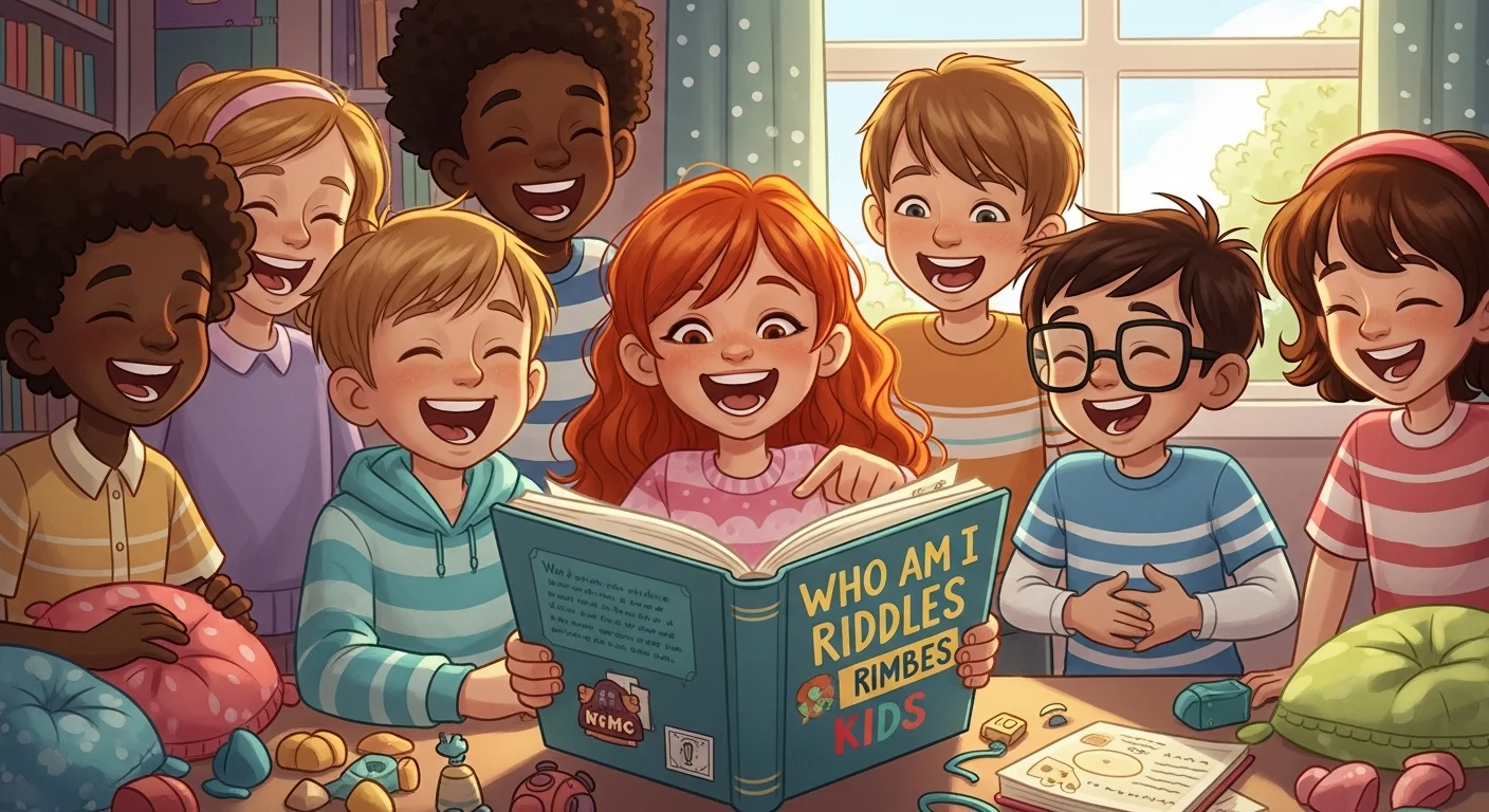 ✨ Who Am I Riddles with Answers Easy